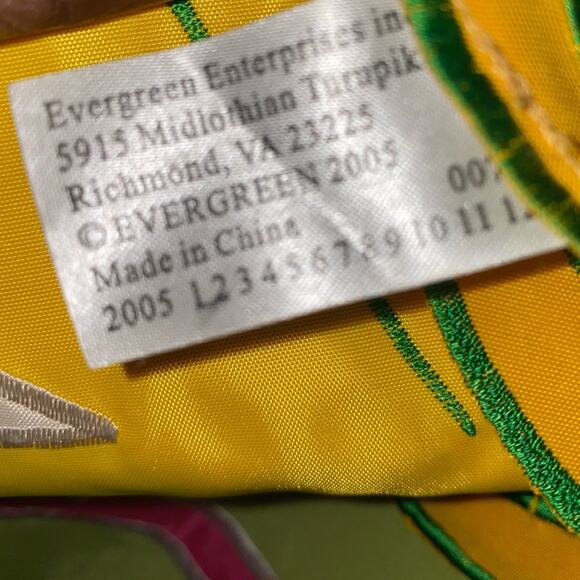 Party Drink Umbrella Martini Double Sided Outdoor Yard Flag Length 44" Width 27" - Picture 5 of 5